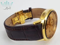 ساعت صفحه طلایی رومانسون ست زنانه و مردانه - Romanson S1266G