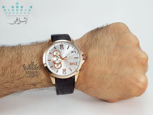 عکس روی مچ ساعت Romanson S1327G