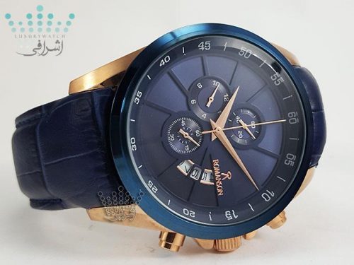 ساعت صفحه سورمه ای زنانه رومانسون Romanson S1338G
