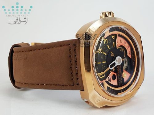 ساعت مسی رنگ سون فرایدی SEVENFRIDAY SF-V2