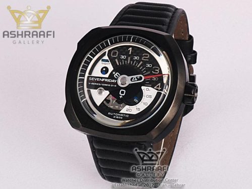 ساعت کاملا مشکی سون فرایدی SEVENFRIDAY SF-V2-B