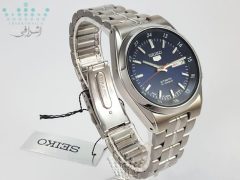 ساعت سیکو 5 اورجینال با صفحه سورمه ای Seiko SNK563J1