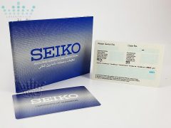 دفترچه و گارانتی ساعت سیکو 5 seiko-snkk17j1-07