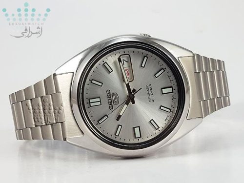 ساعت سیکو 5 مدل snxs73j1 - اتوماتیک 21 جواهر