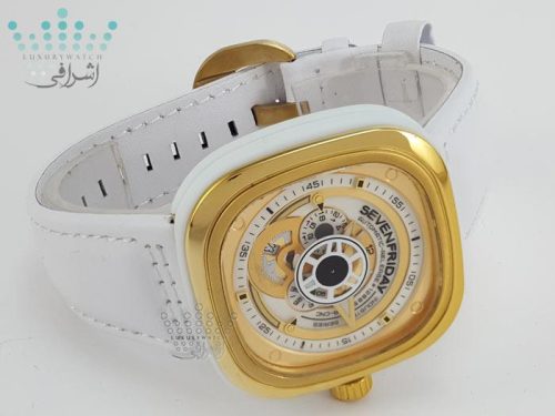 ساعت سفید سون فرایدی Sevenfriday P1B-01 زنانه
