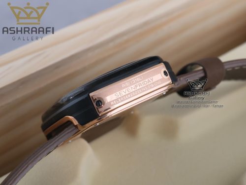 ساعت سون فرایدی قاب مشکی Sevenfriday SF-m202