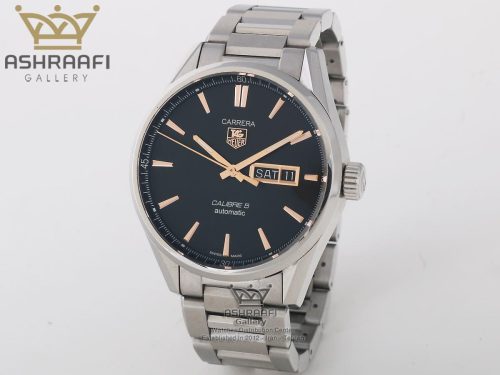 ساعت کارکرده اورجینال تگ هویر TAG Heuer Calibre 5