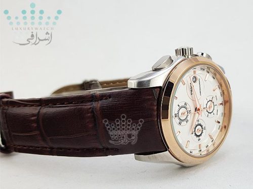 ساعت مچی زنانه تیسوت سه موتوره مدل T063617A