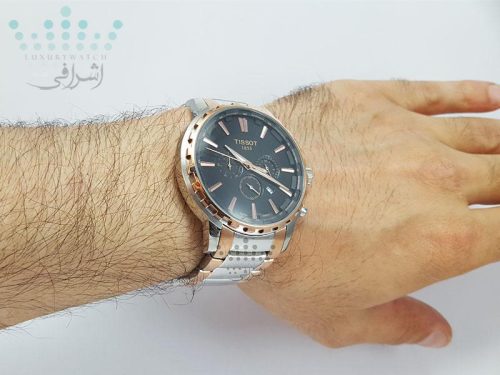 عکس روی مچ دست ساعت تیسوت TISSOT T8166-07