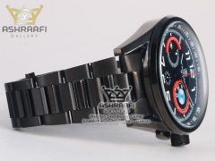 ساعت BMW مشکی Tag Heuer BMW-BBS