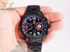 ساعت Tag Heuer BMW-BBS روی دست
