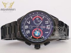 ساعت مشکی رنگ Tag Heuer BMW-BBS
