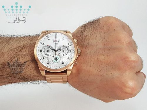 تصویر روی دست ساعت Tag-Heuer-CR7-SG1