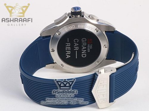 ساعت بند سورمه ای تگ Tag Heuer SLS-bS1