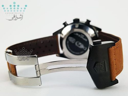 قفل ضامن دار ساعت Tag Heuer Spacex-KK