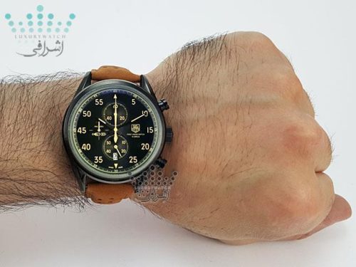 عکس روی مچ ساعت Tag Heuer Spacex-KK