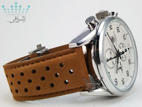 ساعت Tag Heuer Spacex-W صفحه سفید