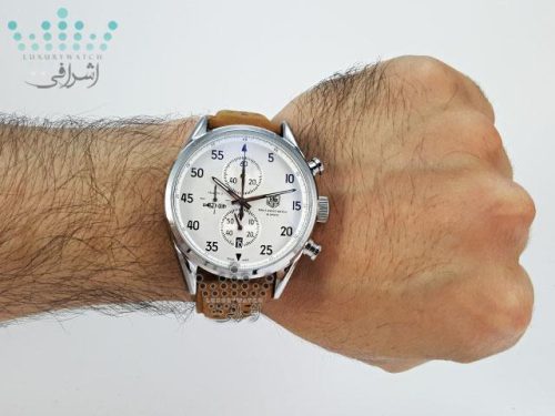 عکس روی مچ ساعت تگ هوور Tag Heuer Spacex-W