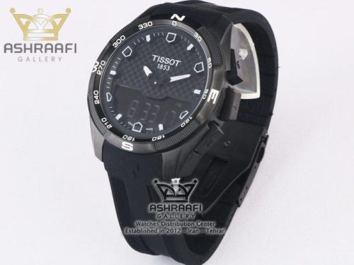 ساعت تیسوت تی تاچ تمام مشکی Tissot T-Touch T091420AB