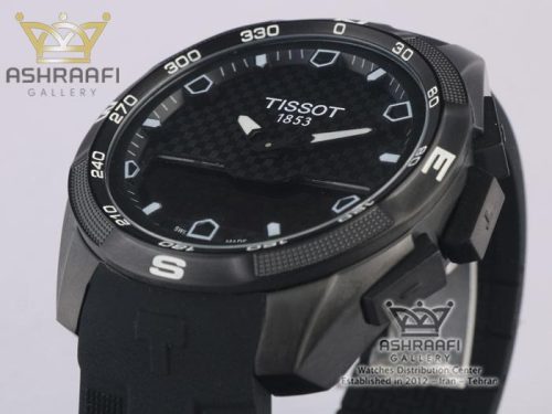 ساعت مچی مشکی رنگ تیسوت تی تاچ Tissot T-Touch T091420AB