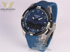 تیسوت تی تاچ سورمه ایTissot T-Touch T091420ODB