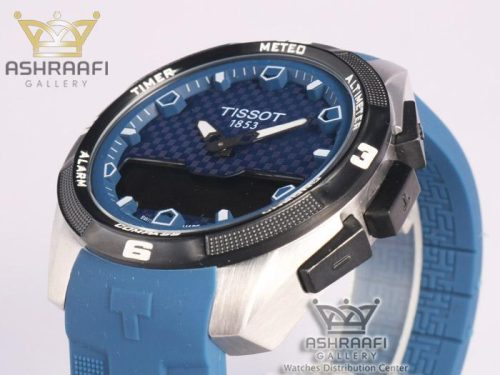 تیسوت تیتاچ سورمه ایTissot T-Touch T091420ODB