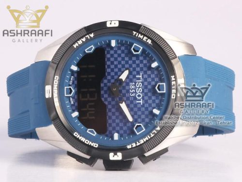 تیسوت تیتاچ سورمه ایTissot T-Touch T091420ODB