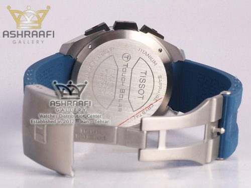 سگک ساعتTissot T-Touch T091420ODB