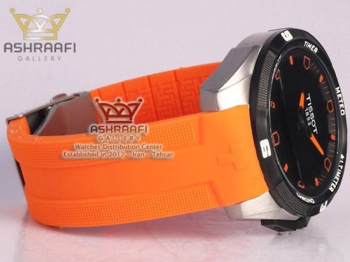 تیسوت بند پلاستیکی تی تاچ Tissot T-Touch T091420ODB