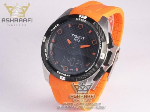 ساعت دیجیتال دار تیسوت Tissot T-Touch T091420ODB