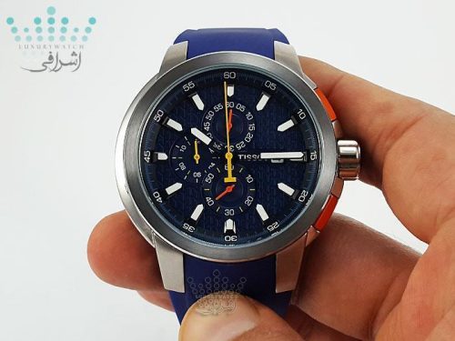 ساعت تیسوت سورمه ای رنگ Tissot T007236GB