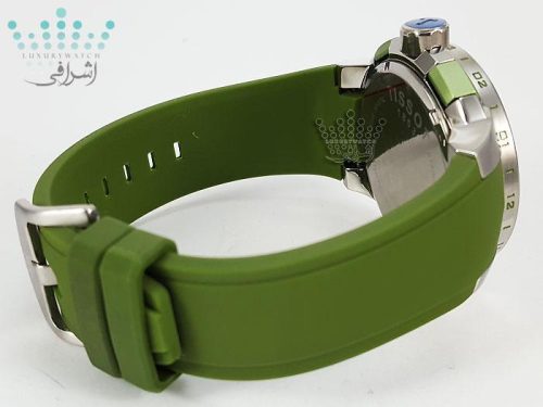 بند ساعت تیسوت سبز رنگ Tissot T007236GB