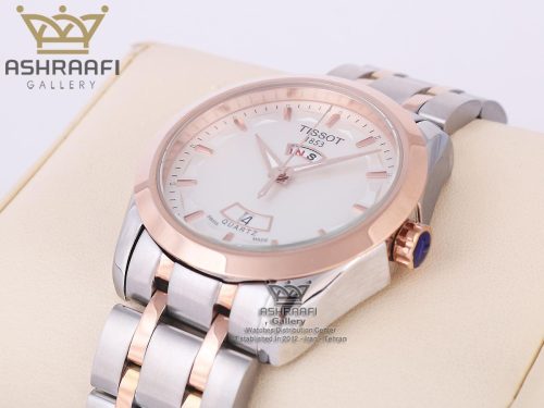 تیسوت تک موتوره، دو تقویم Tissot T035.407