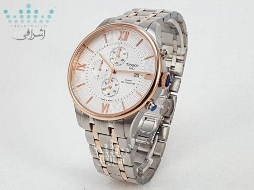 ساعت تیسوت تمام استیل Tissot T099-16-02