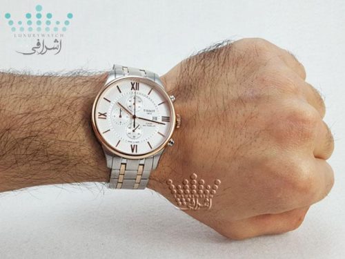 عکس روی مچ ساعت Tissot T099-16