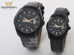 ساعت ست تمام مشکی Tissot TO2061