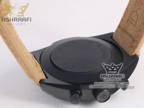 درب پشت ساعت تودورTudor Black Shield-B4