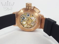 نمای پشت ساعت یوبوت U-BOAT U1001-10