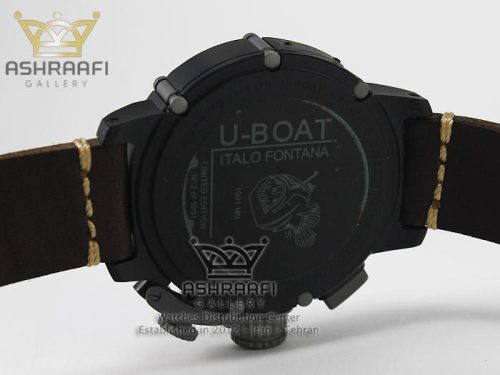 درب پشت ساعت U-boat BG70