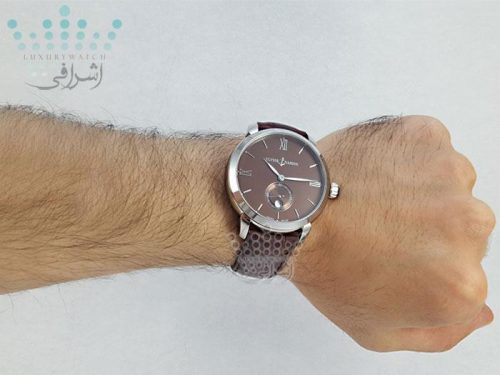 عکس روی دست ساعت اولیسه ناردین Ulysse Nardin 0001-08