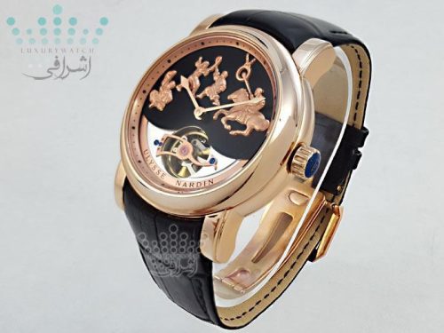 ساعت اولیس ناردین با صفحه طرح دار Ulysse-Nardin-756-04