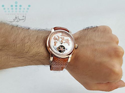 عکس روی دست ساعت اولیس ناردین Ulysse-Nardin-756-08