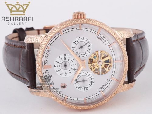 ساعت صفحه سفید پتینه کاری شده Vacheron Constantin 88172B