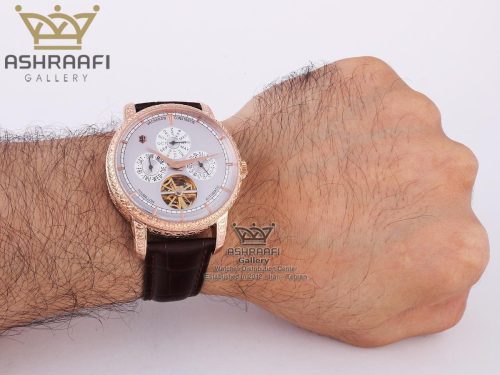 عکس روی مچ ساعت واشرون پتینه کاری شده Vacheron Constantin 88172B