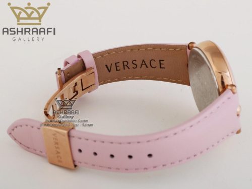 نمای داخل بند ساعت صورتک دار ورساچهVersace Palazzo VCO12