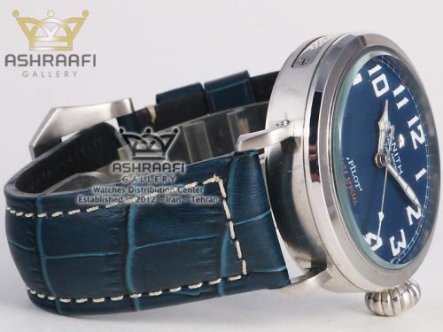 ساعت زنیت تک موتوره سورمه ای Zenith 244718B