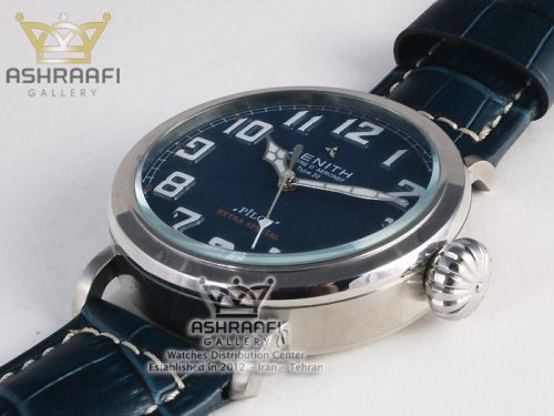 ساعت صفحه سورمه ای Zenith 244718B