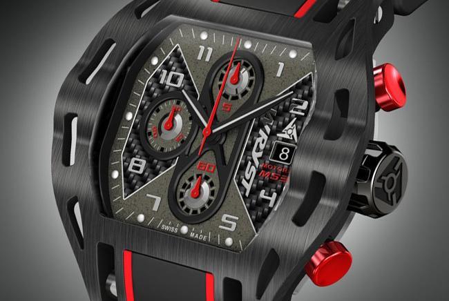 ساعت جدید Wryst Motorsport-Inspired برای 2016
