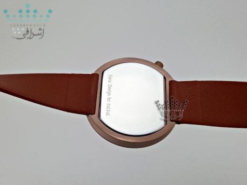 درب پشت ساعت bulbul