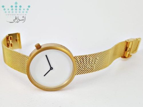 ساعت طلایی رنگ بلبلbulbul Ore-03